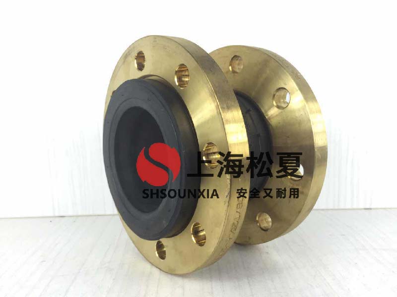 循環(huán)水泵出口用可曲饒橡膠管接頭